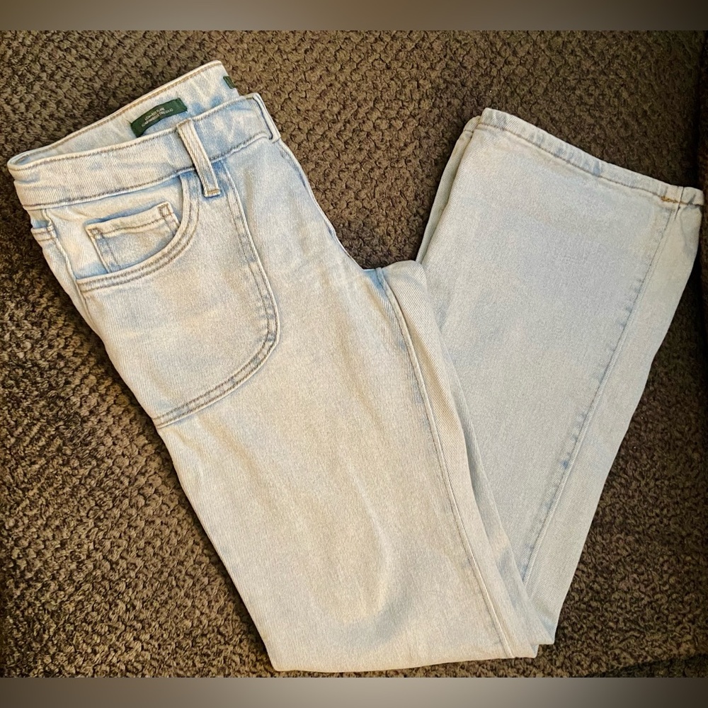 Women’s Wild Fable Light Blue Low Rise Flare Jeans